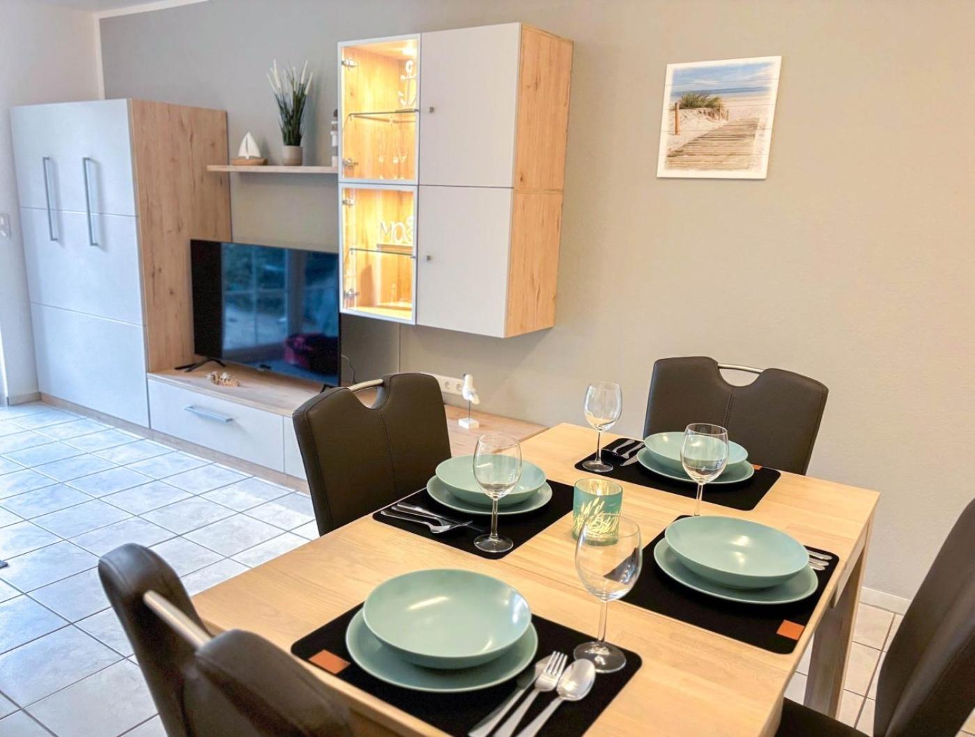 Ferienwohnung Gorch Fock Park Appartement 16 Timmendorfer Strand Esterno foto