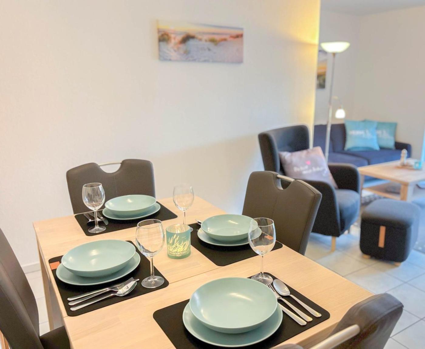 Ferienwohnung Gorch Fock Park Appartement 16 Timmendorfer Strand Esterno foto