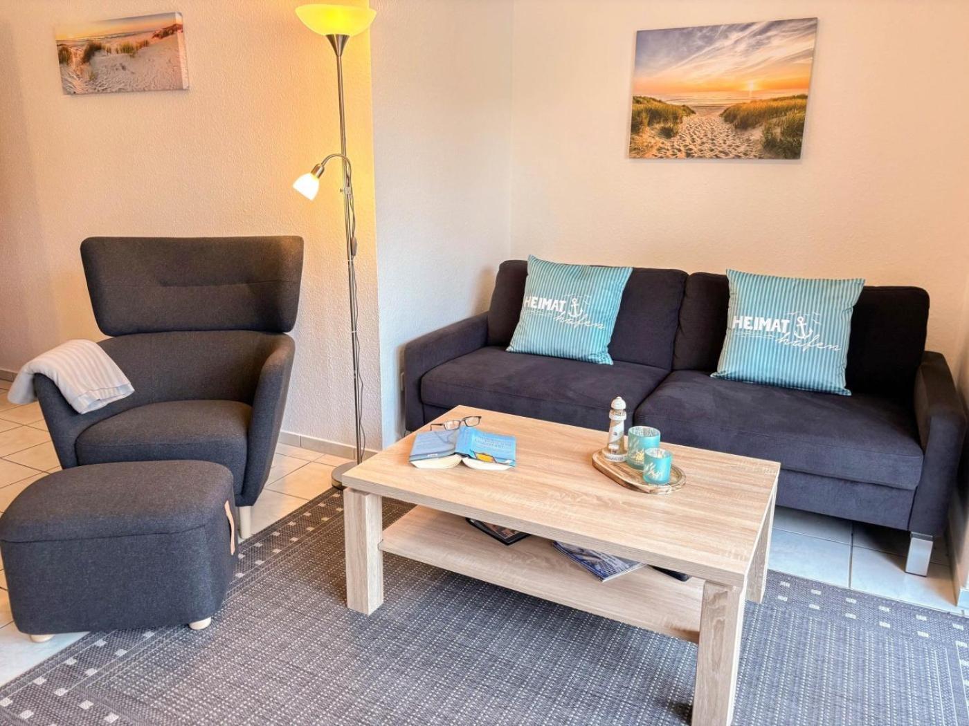 Ferienwohnung Gorch Fock Park Appartement 16 Timmendorfer Strand Esterno foto